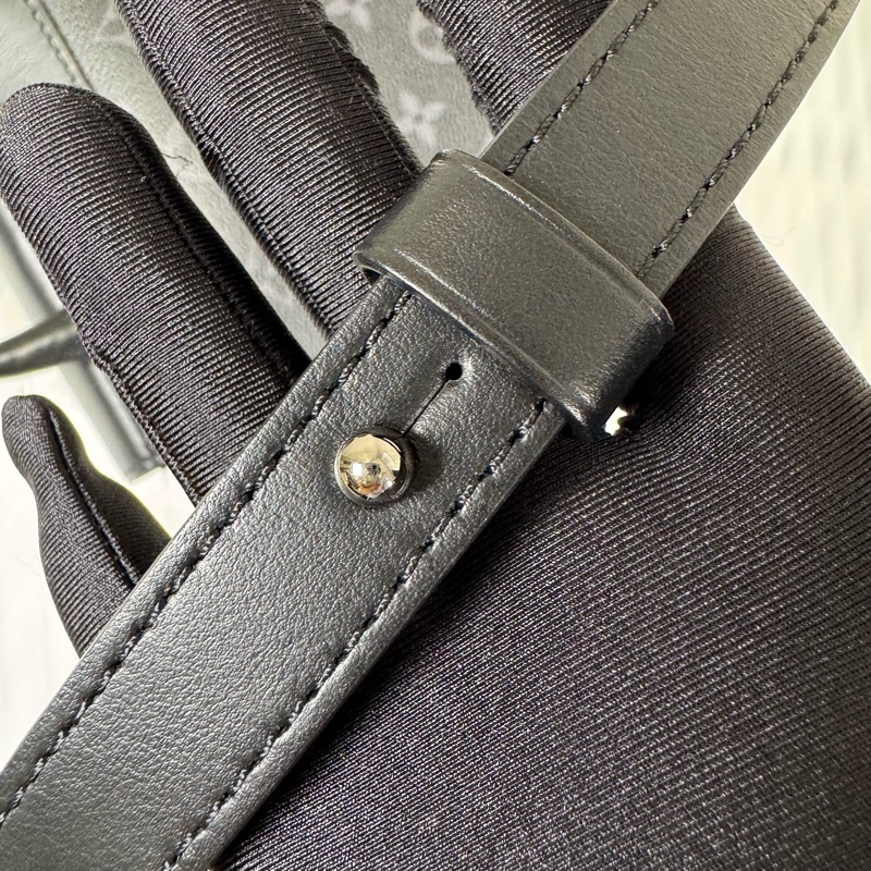 LV Steamer 黑曜石Nano晶片款 ，手提包單肩包-8