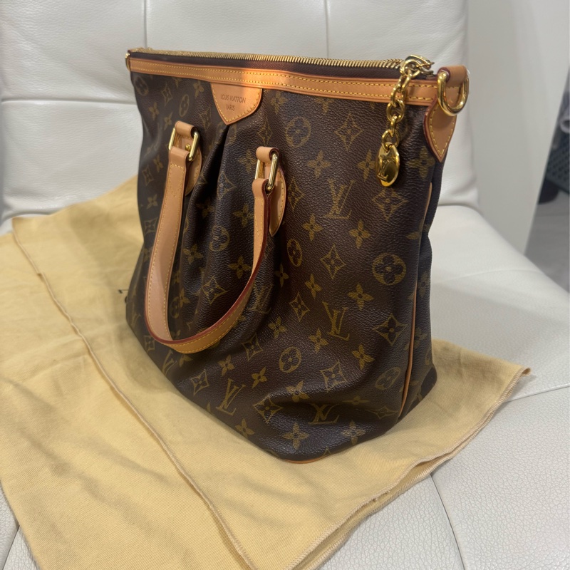 Louis Vuitton M40145 Palermo Pm 手提/肩揹包-1