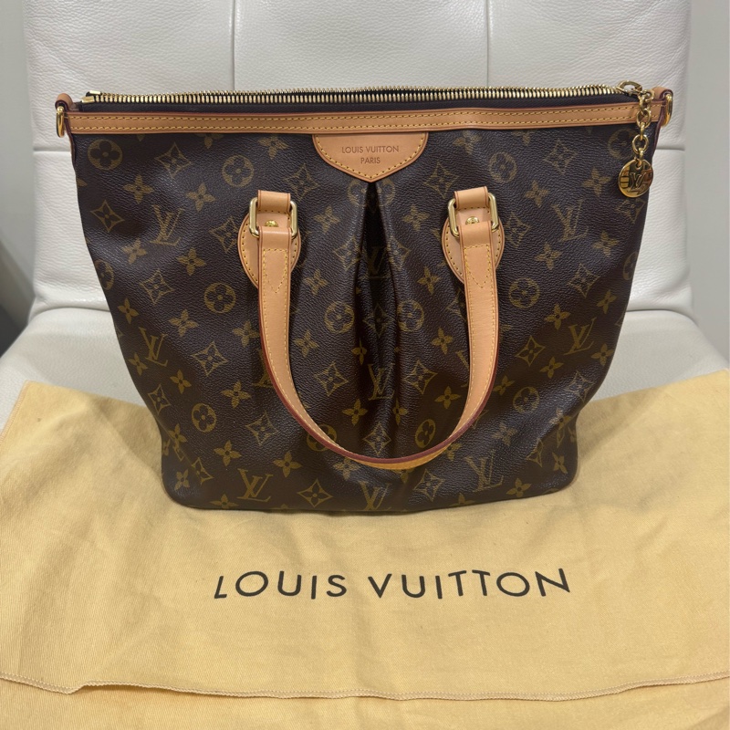 Louis Vuitton M40145 Palermo Pm 手提/肩揹包-5