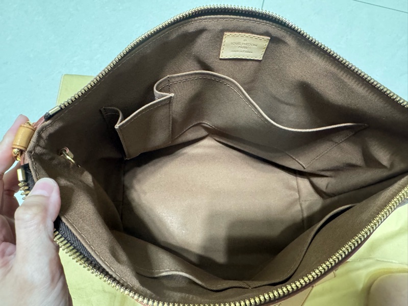 Louis Vuitton M40145 Palermo Pm 手提/肩揹包-9