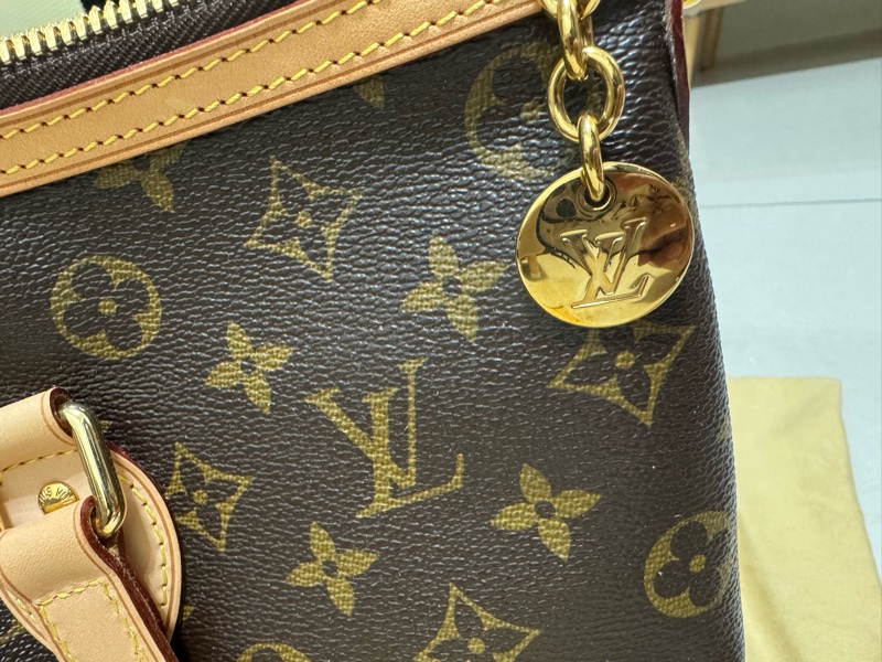 Louis Vuitton M40145 Palermo Pm 手提/肩揹包-12
