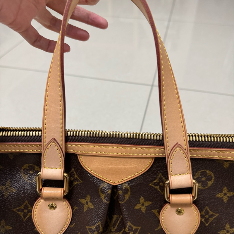 Louis Vuitton M40145 Palermo Pm 手提/肩揹包-13