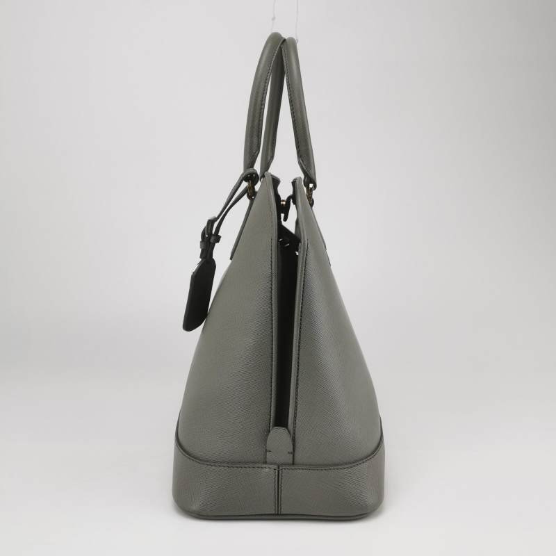 Prada Promenade牛皮純色三角徽標三角徽標斜挎包單肩包-2