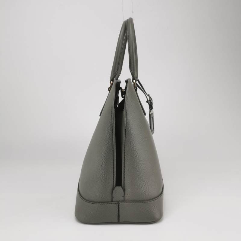 Prada Promenade牛皮純色三角徽標三角徽標斜挎包單肩包-3