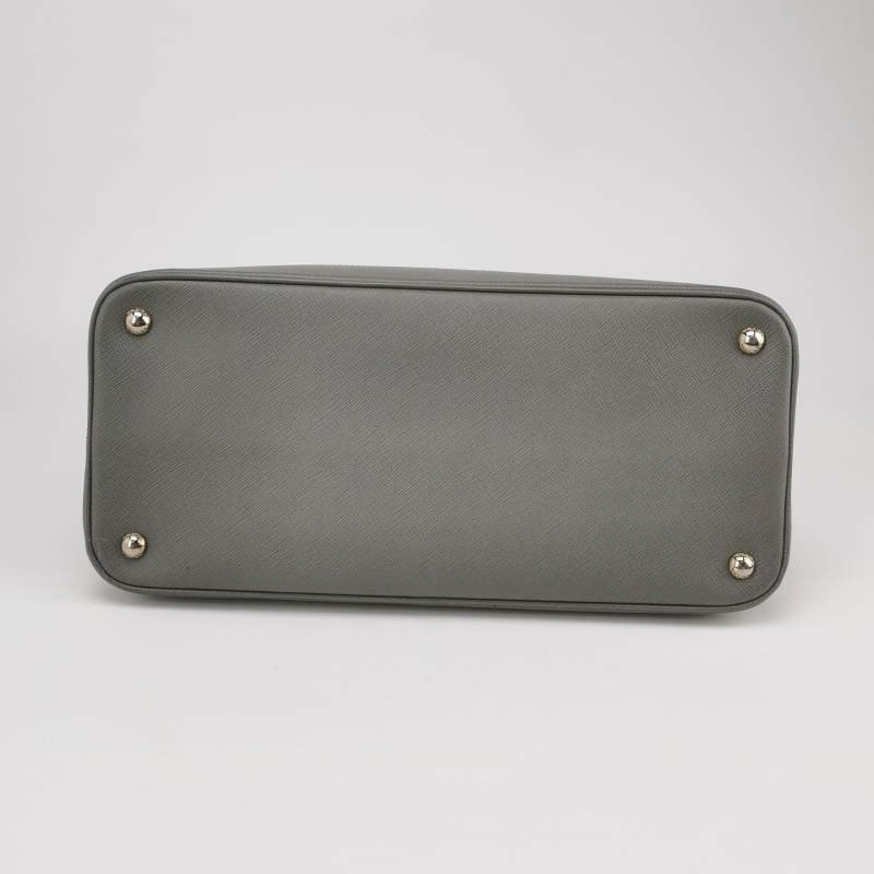 Prada Promenade牛皮純色三角徽標三角徽標斜挎包單肩包-5