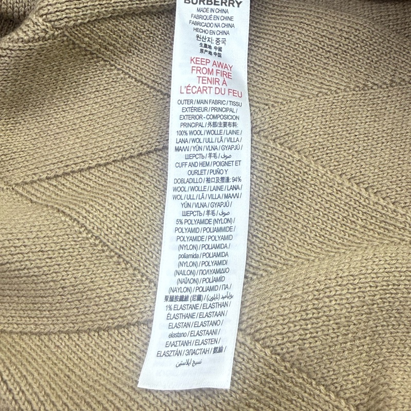 Burberry 針織外套-5