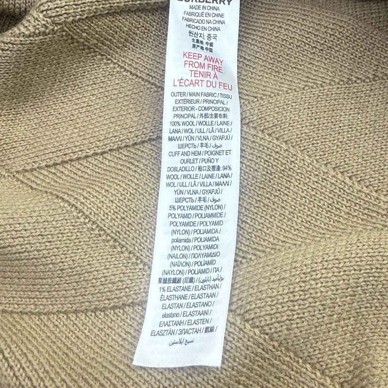 Burberry 針織外套-11