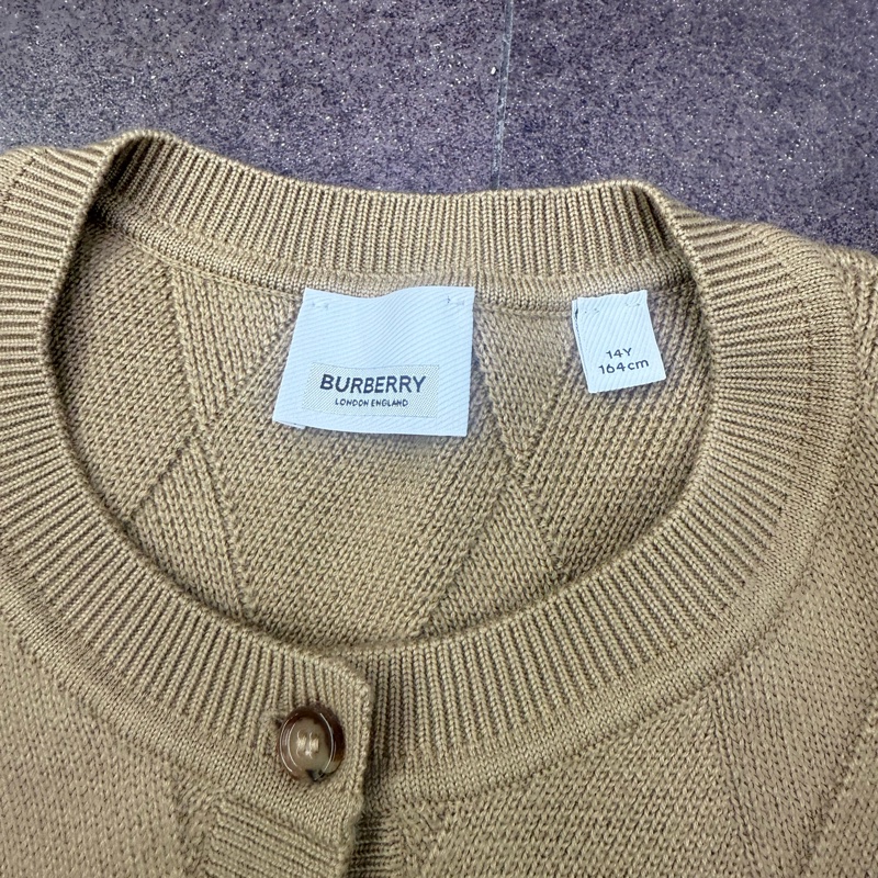 Burberry 針織外套-15