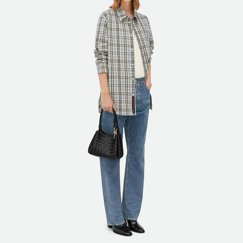 BOTTEGA VENETA VCPPT 1019 FW25 女士小號降落傘肩包-4