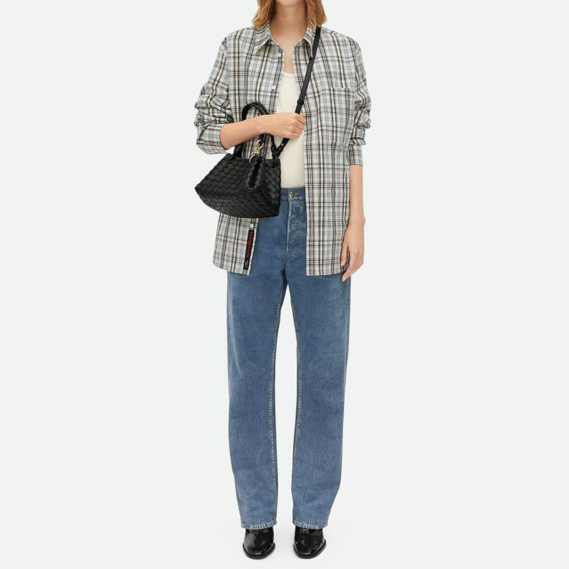 BOTTEGA VENETA VCPPT 1019 FW25 女士小號降落傘肩包-5