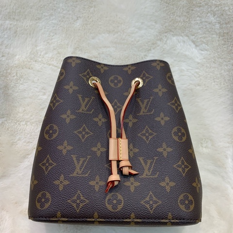 Louis Vuitton 路易威登 啡色老花迷你水桶 （I175)