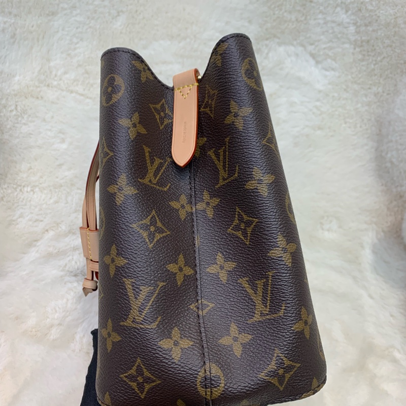 Louis Vuitton 路易威登 啡色老花迷你水桶 （I175)-1