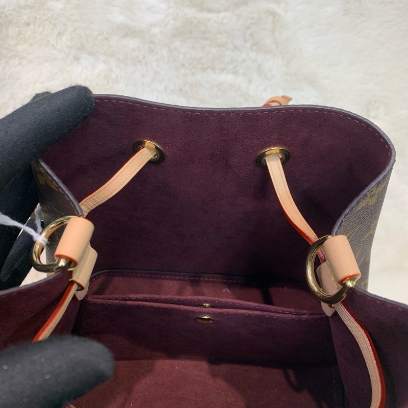 Louis Vuitton 路易威登 啡色老花迷你水桶 （I175)-7