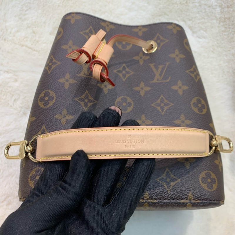 Louis Vuitton 路易威登 啡色老花迷你水桶 （I175)-8