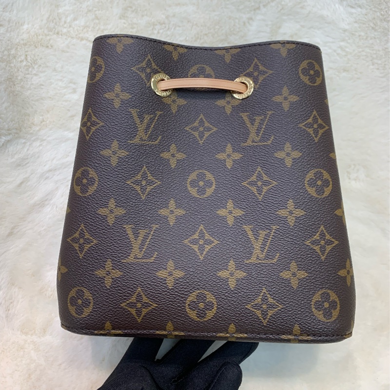 Louis Vuitton 路易威登 啡色老花迷你水桶 （I175)-11