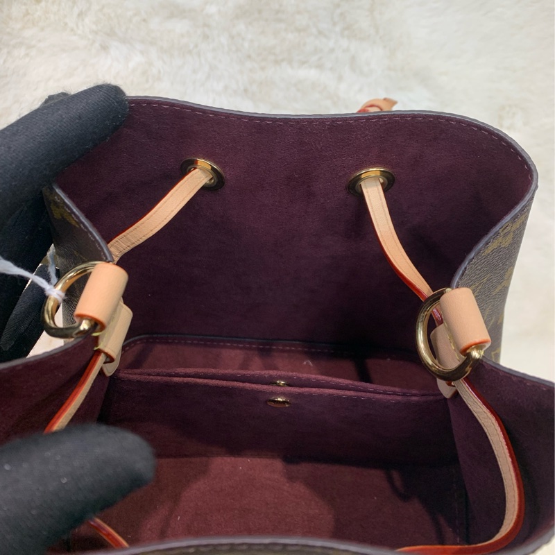 Louis Vuitton 路易威登 啡色老花迷你水桶 （I175)-15