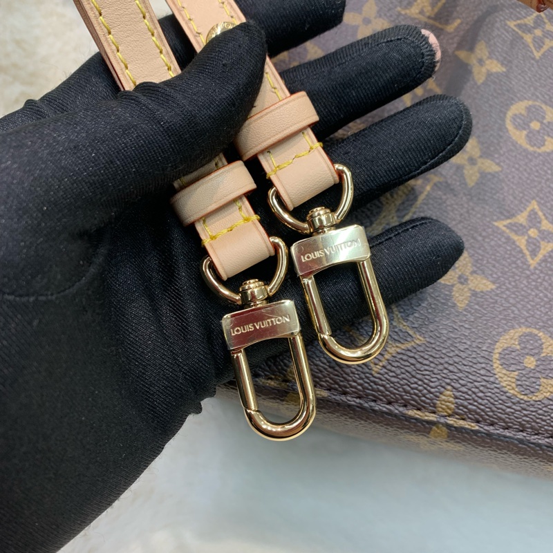 Louis Vuitton 路易威登 啡色老花迷你水桶 （I175)-17