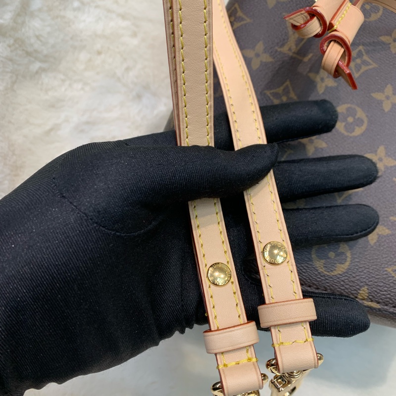 Louis Vuitton 路易威登 啡色老花迷你水桶 （I175)-21