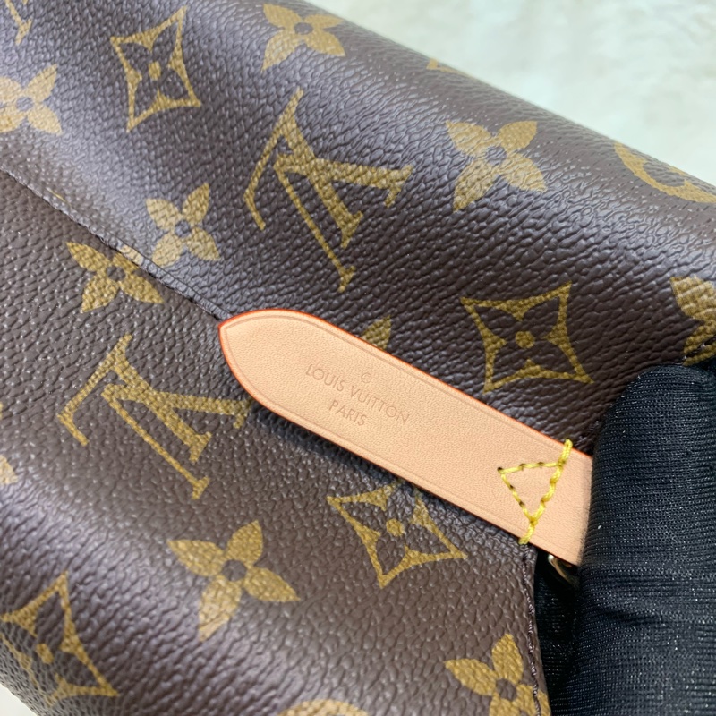 Louis Vuitton 路易威登 啡色老花迷你水桶 （I175)-28