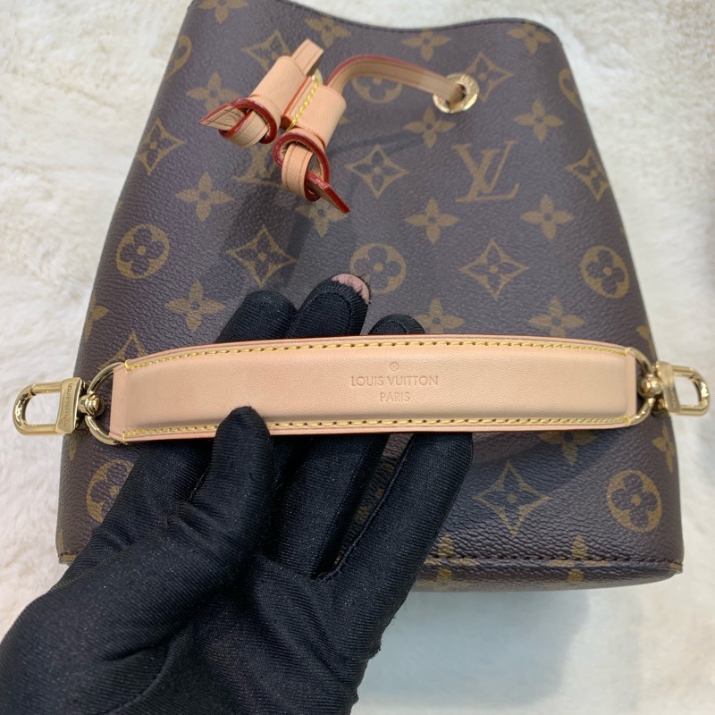 Louis Vuitton 路易威登 啡色老花迷你水桶 （I175)-29
