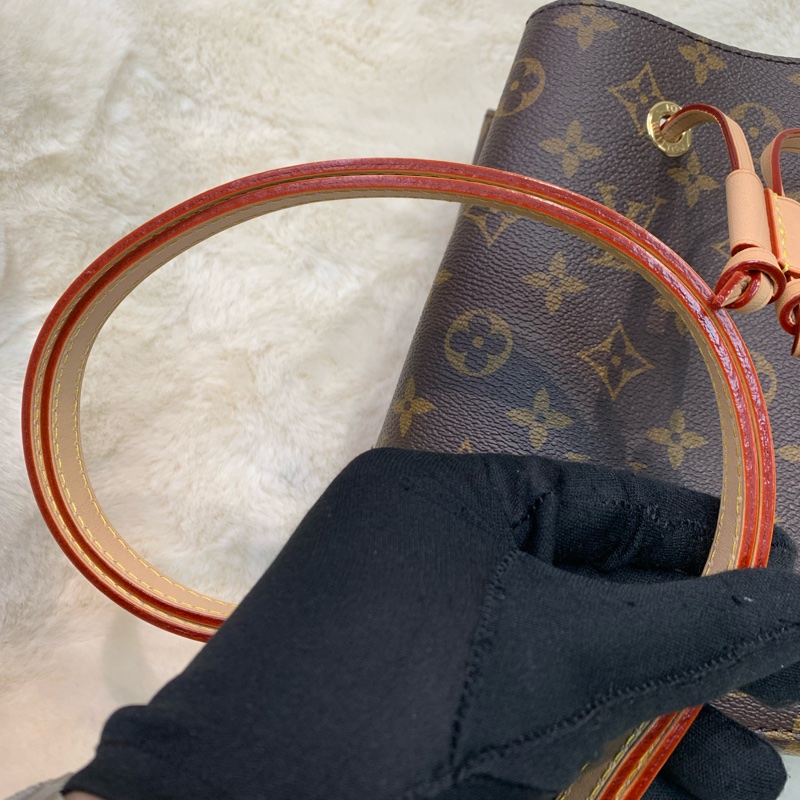 Louis Vuitton 路易威登 啡色老花迷你水桶 （I175)-35