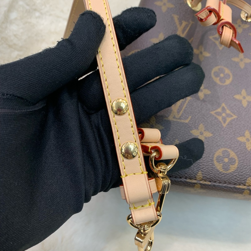 Louis Vuitton 路易威登 啡色老花迷你水桶 （I175)-37