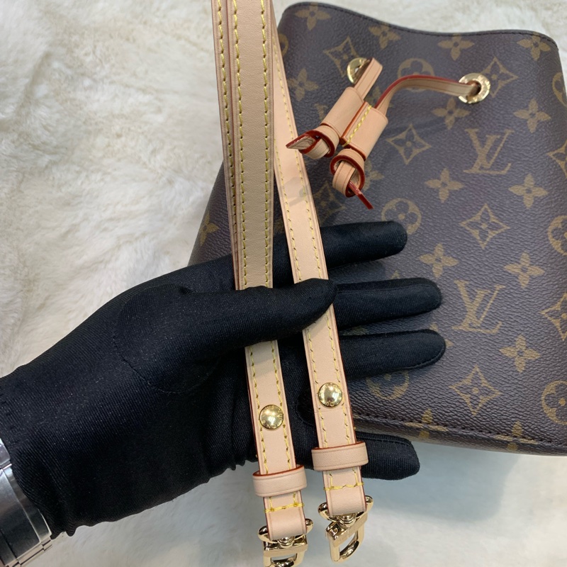 Louis Vuitton 路易威登 啡色老花迷你水桶 （I175)-39