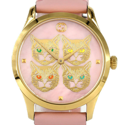 Gucci G-Timeless GP 126.4 石英錶