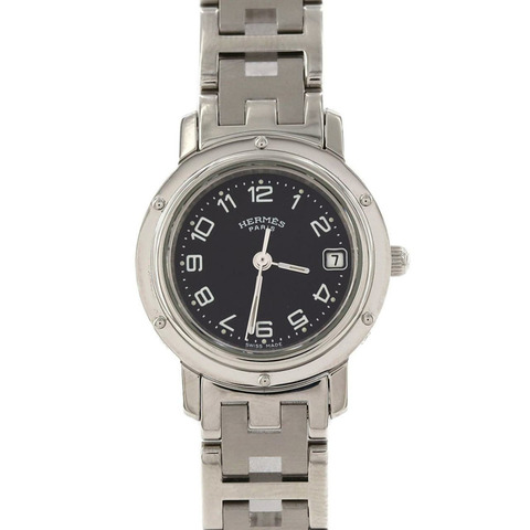 愛馬仕 Clipper CL4.210 不鏽鋼石英錶