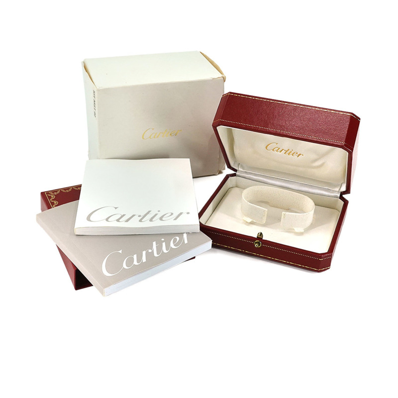 卡地亞 Must 21 Vantianne 雙色腕錶 W10073R6 女士銀色石英錶-1