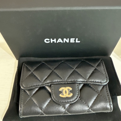 Chanel 卡片夾