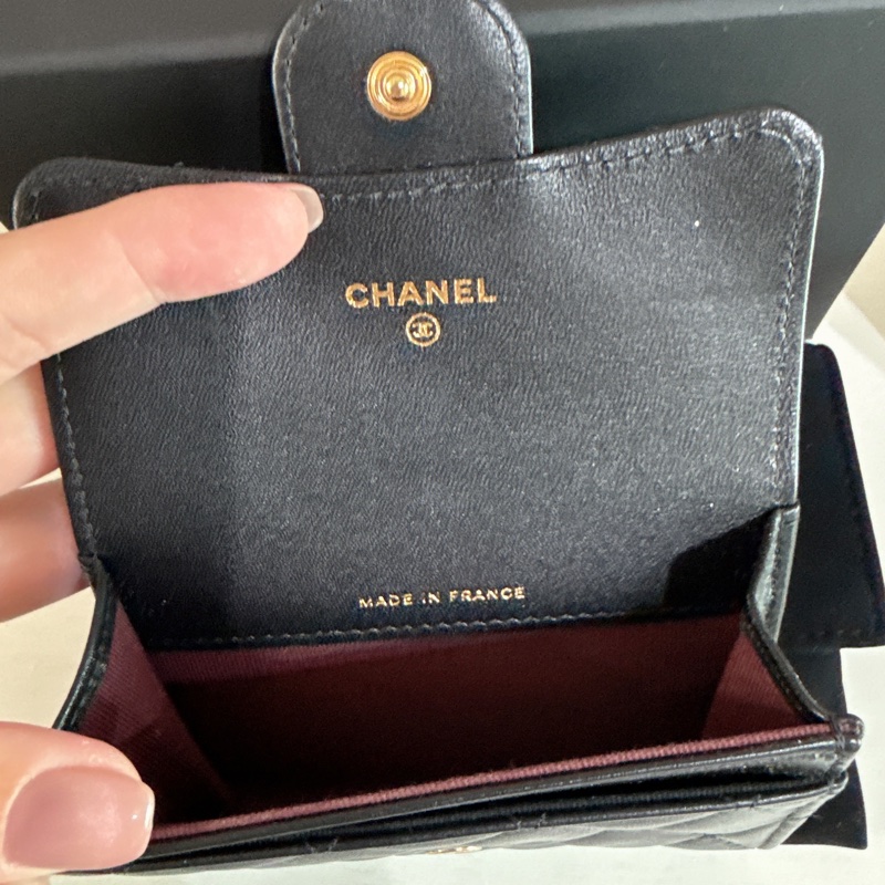 Chanel 卡片夾-2