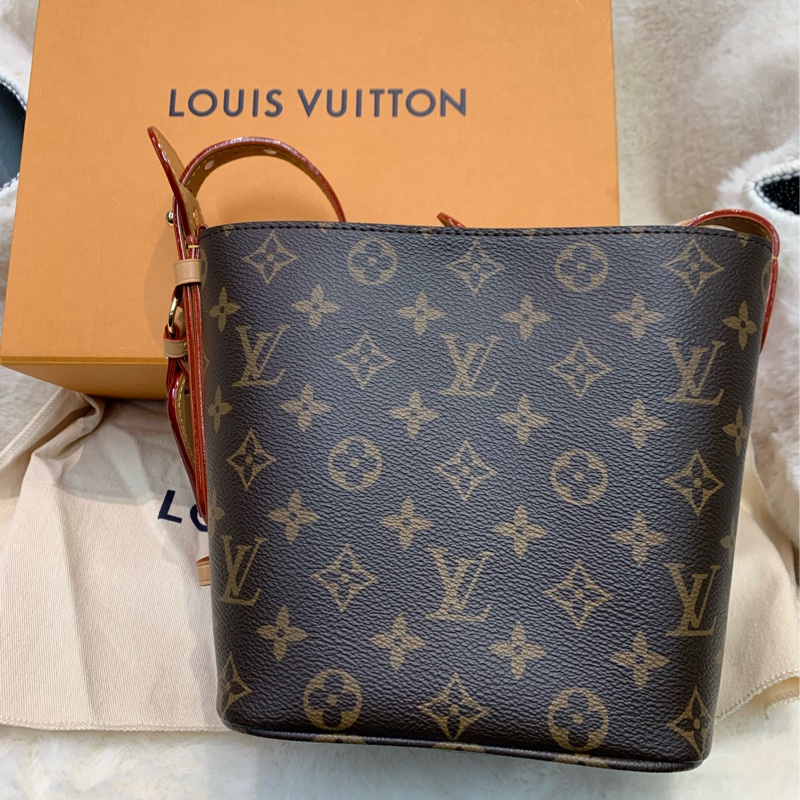 Louis Vuitton 啡色老花 Allin BB (最新I773)-0