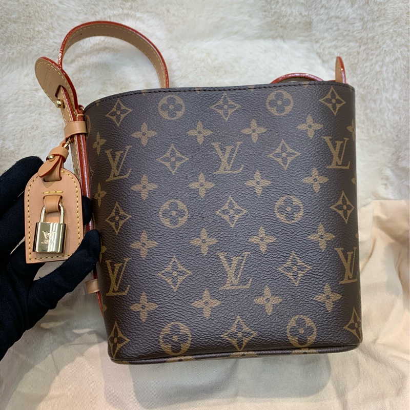 Louis Vuitton 啡色老花 Allin BB (最新I773)-1