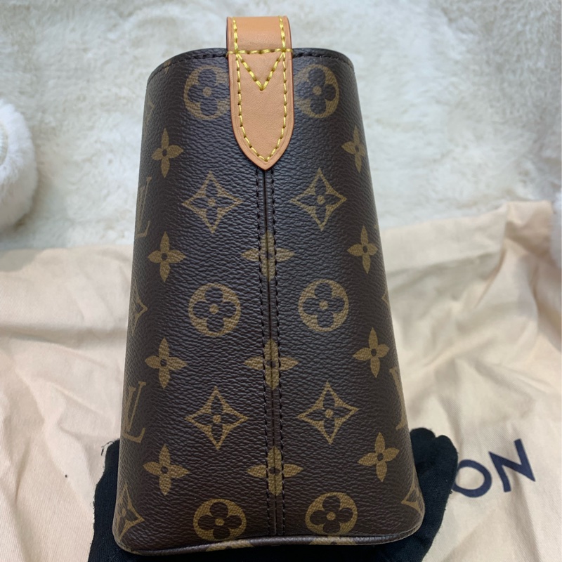 Louis Vuitton 啡色老花 Allin BB (最新I773)-2