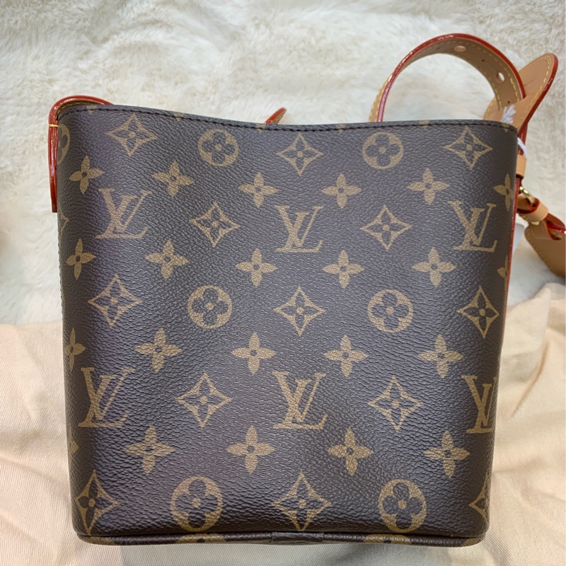 Louis Vuitton 啡色老花 Allin BB (最新I773)-3