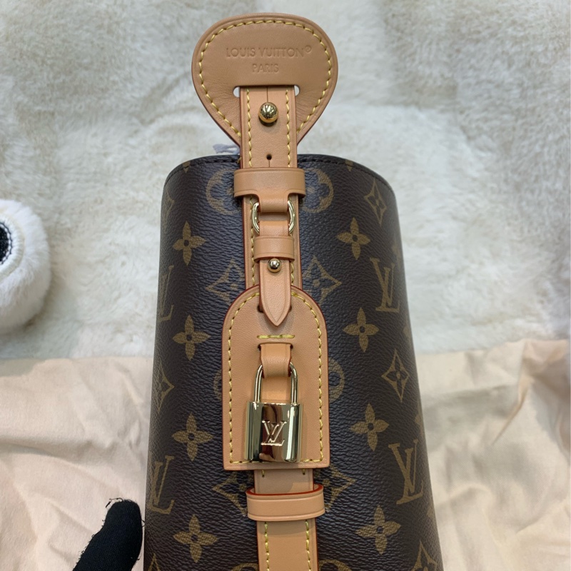 Louis Vuitton 啡色老花 Allin BB (最新I773)-4