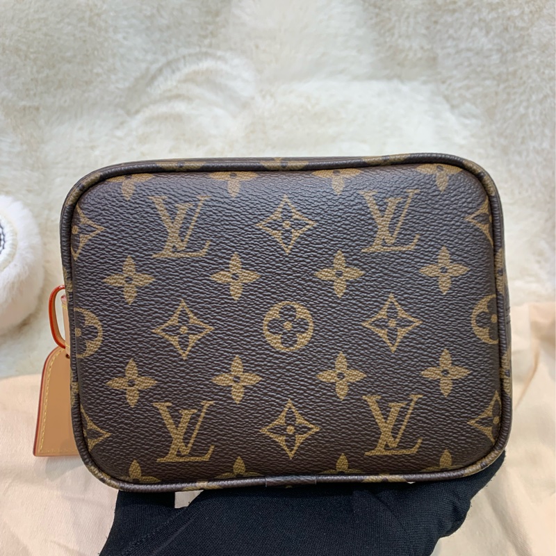 Louis Vuitton 啡色老花 Allin BB (最新I773)-5