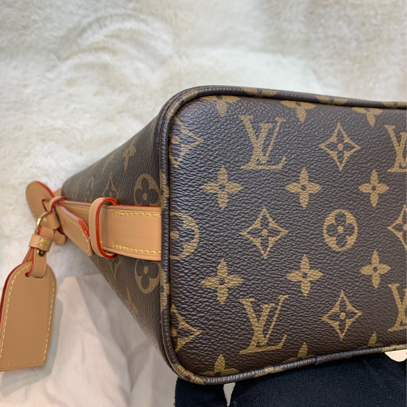 Louis Vuitton 啡色老花 Allin BB (最新I773)-6