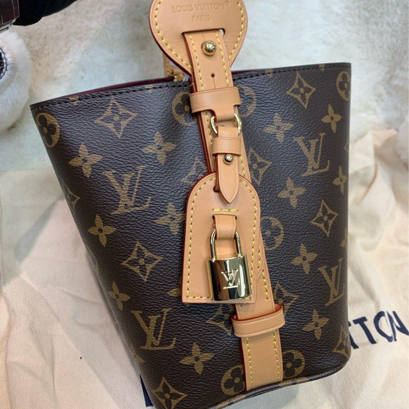 Louis Vuitton 啡色老花 Allin BB (最新I773)-8