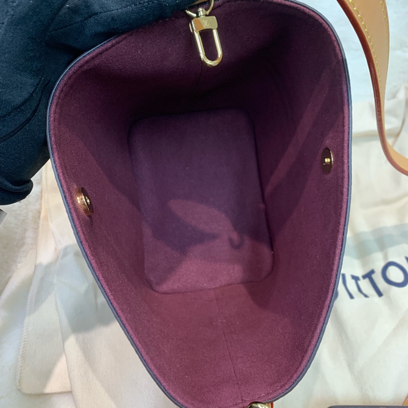 Louis Vuitton 啡色老花 Allin BB (最新I773)-9