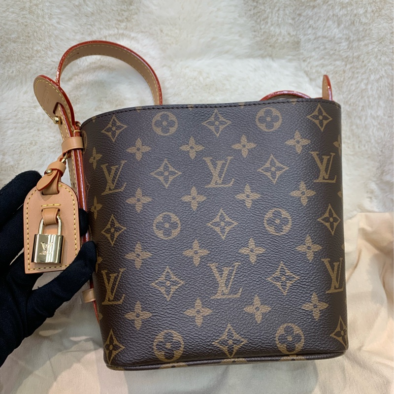Louis Vuitton 啡色老花 Allin BB (最新I773)-10