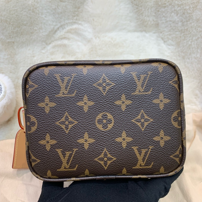 Louis Vuitton 啡色老花 Allin BB (最新I773)-12