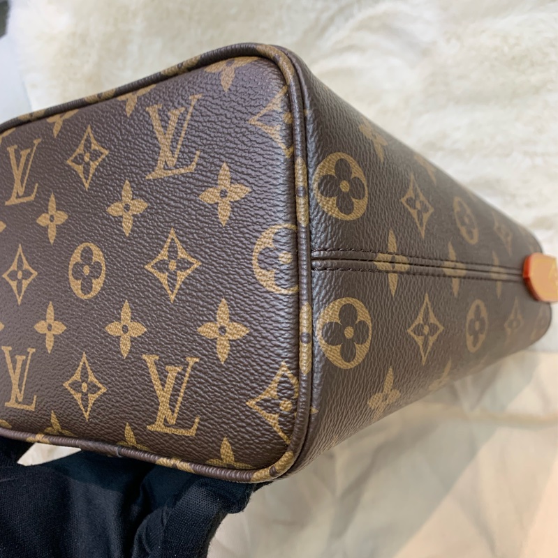 Louis Vuitton 啡色老花 Allin BB (最新I773)-14