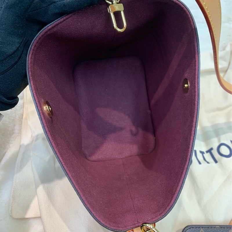 Louis Vuitton 啡色老花 Allin BB (最新I773)-15