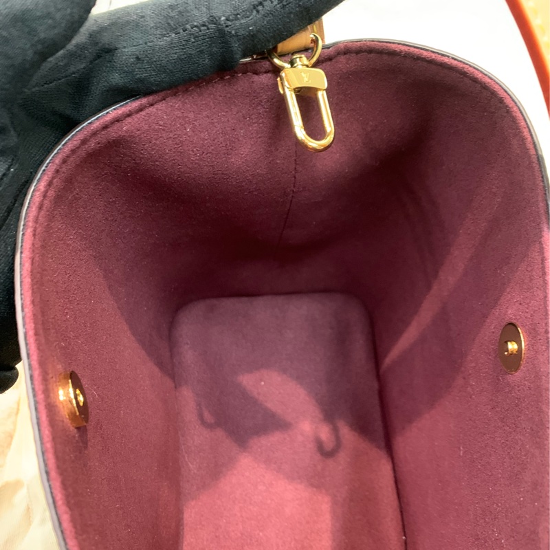 Louis Vuitton 啡色老花 Allin BB (最新I773)-17