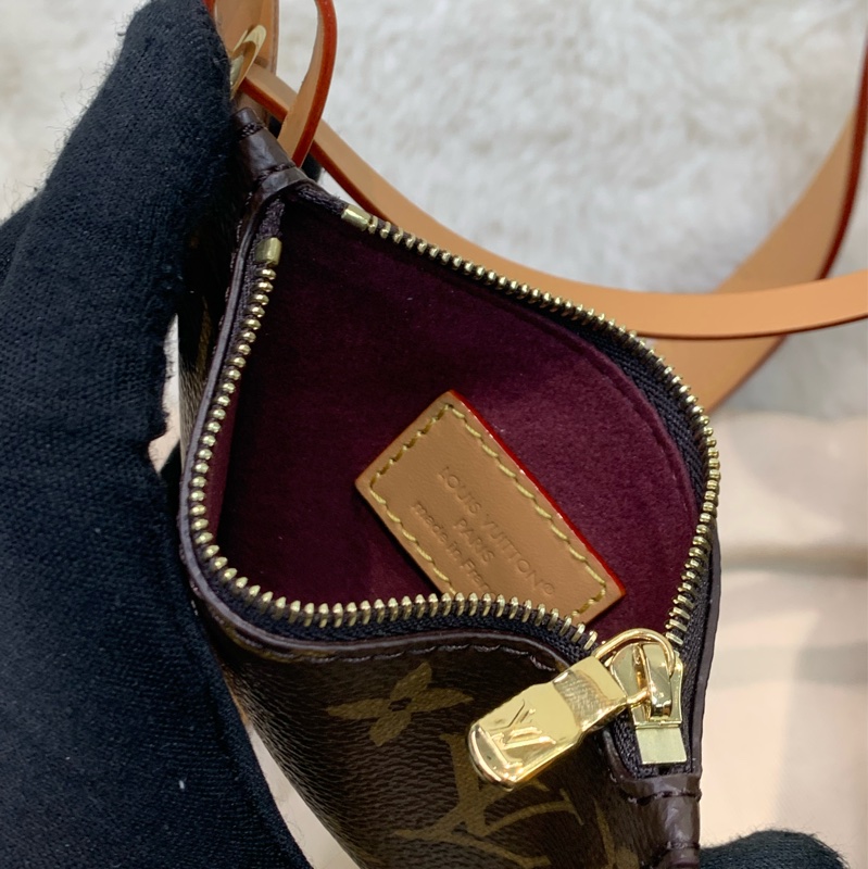 Louis Vuitton 啡色老花 Allin BB (最新I773)-20