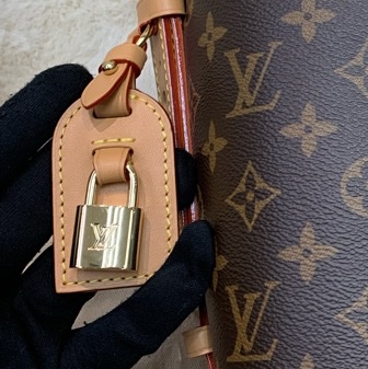 Louis Vuitton 啡色老花 Allin BB (最新I773)-21