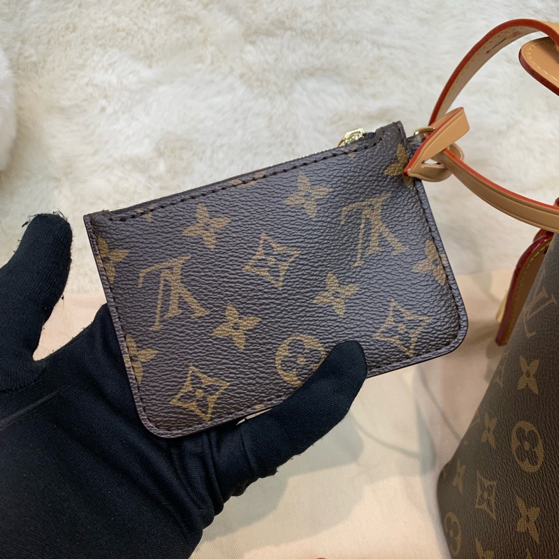 Louis Vuitton 啡色老花 Allin BB (最新I773)-24