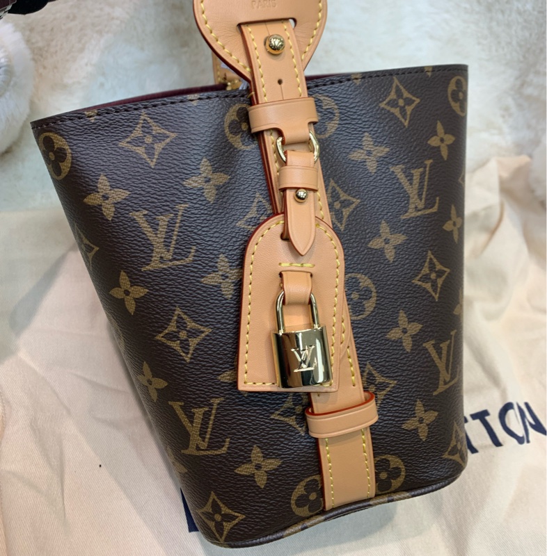 Louis Vuitton 啡色老花 Allin BB (最新I773)-29